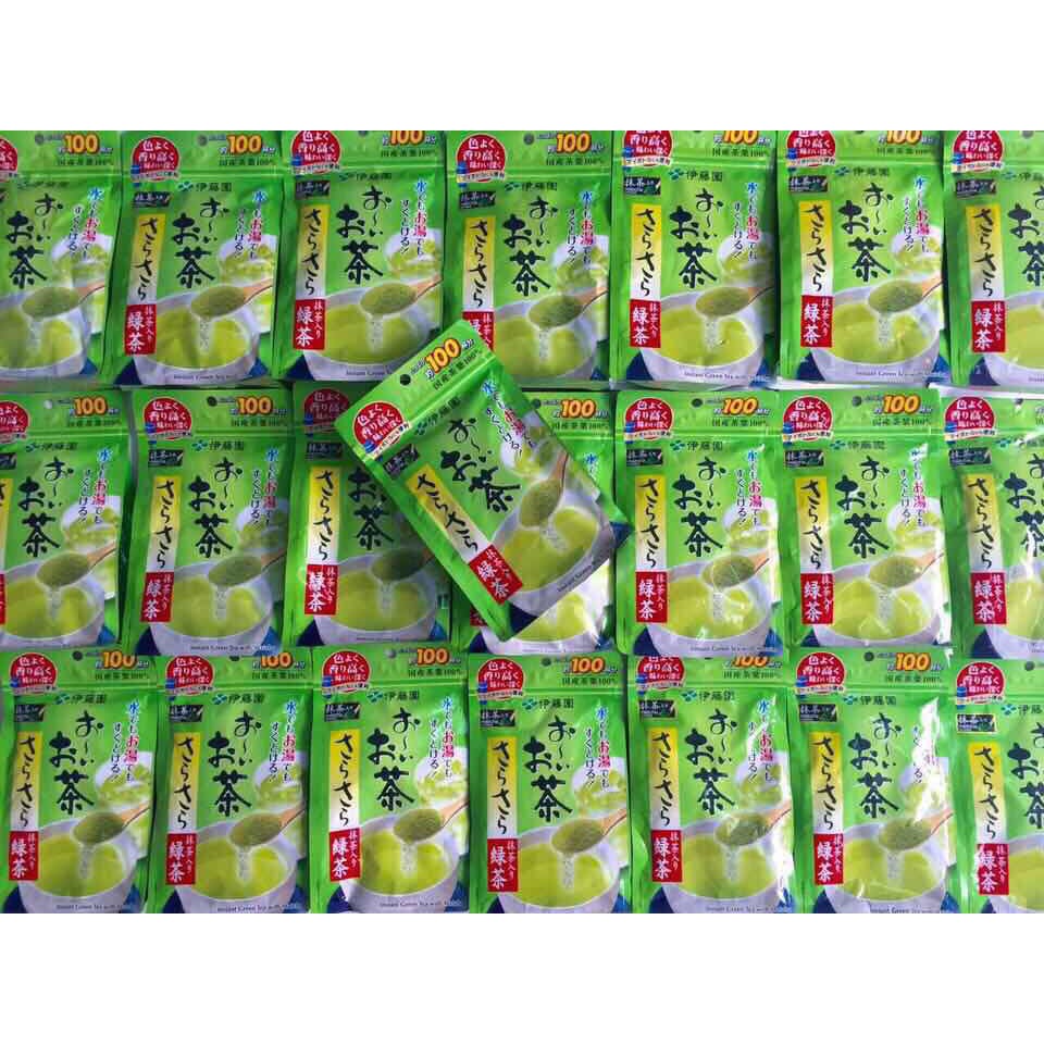 80g MATCHA BỘT TRÀ XANH NGUYÊN CHẤT NHẬT BẢN 80G