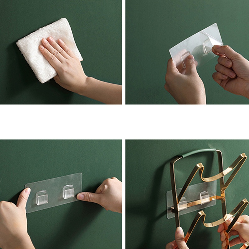 Giá Đỡ Nắp Nồi / Muỗng Bằng Kim Loại Tiện Dụng Cho Nhà Bếp