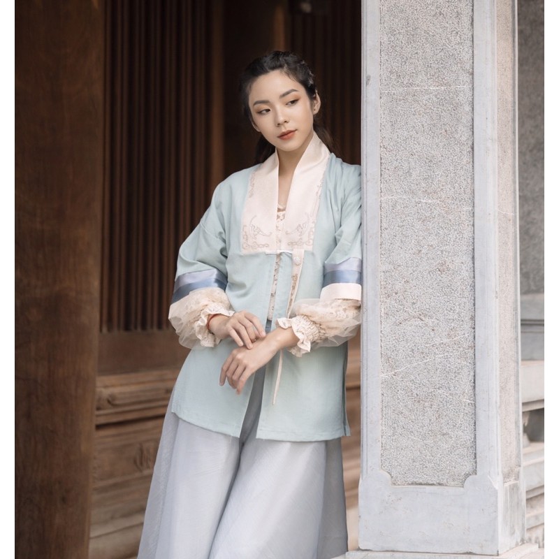 Áo Nhật Bình CÁCH TÂN SPRING