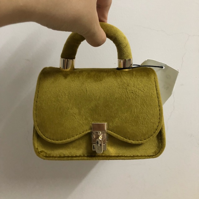 Túi zara mini authentic