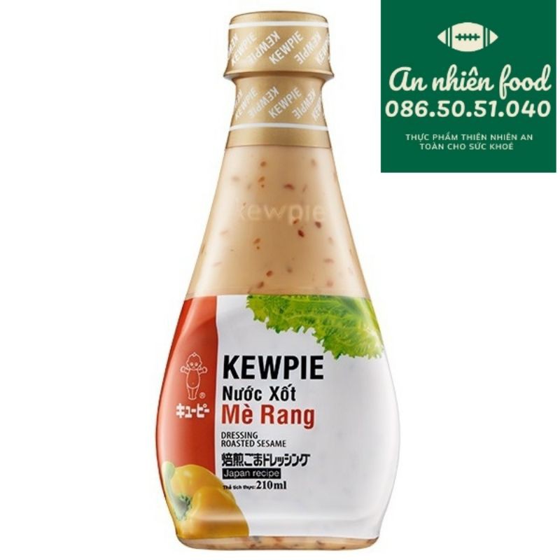 Nước Xốt Mè Rang hiệu Kewpie chai to 1Lít