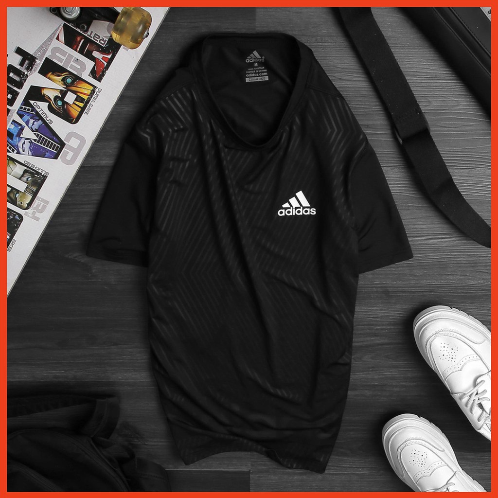 Áo thun thể thao, áo thun ngắn tay AT29 Kensport chất liệu thun lạnh co dãn 4 chiều cao cấp