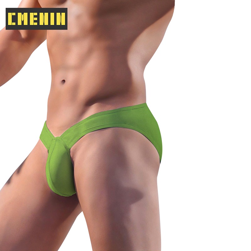 Quần lót Cmenin AD7209 vải cotton nhanh khô thiết kế chữ U lồi cho nam