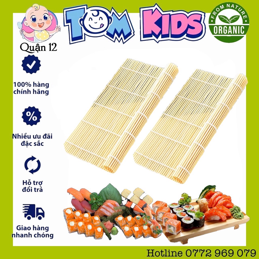 Mành Tre Cuộn KimBap loại 24Cm