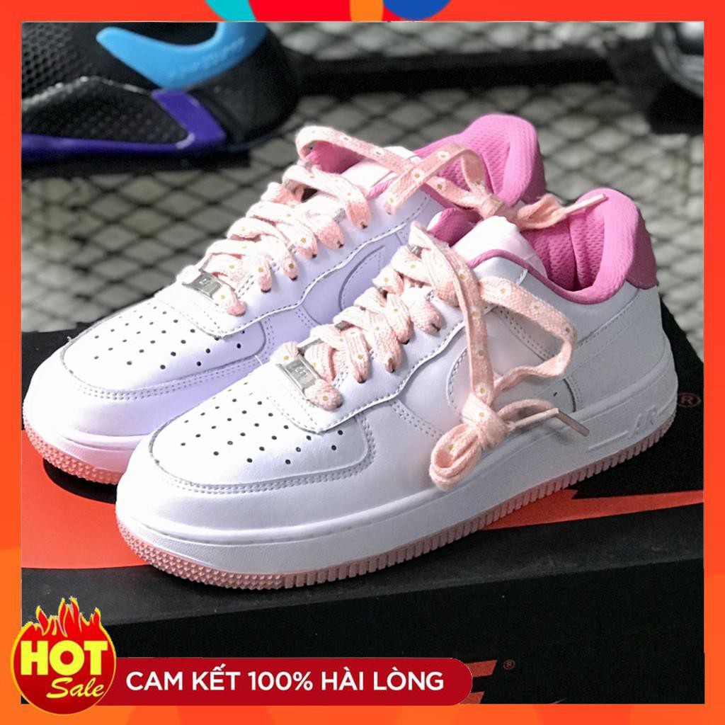 {Flashsale - Full Box} Giày air force hoa cúc hàng cao cấp dành cho nữ, Giày af1 freeship