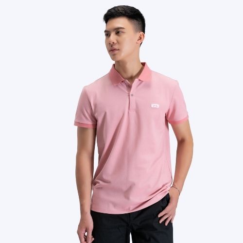 Áo polo YODY nam cổ bẻ, trắng trơn,vải cotton cá sấu, áo phông cô bẻ cao cấp APM3299