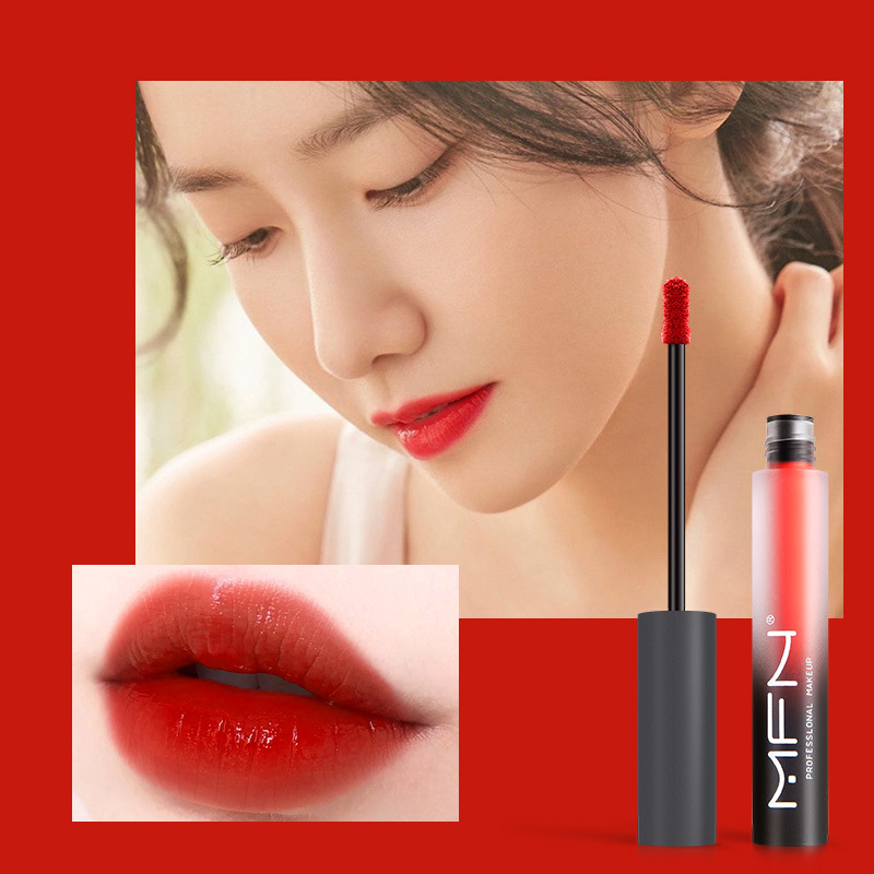 (Hàng Mới Về) Son Bóng Hiệu Ứng Gương Dễ Lên Màu Không Dính Cốc Chống Thấm Nước | BigBuy360 - bigbuy360.vn