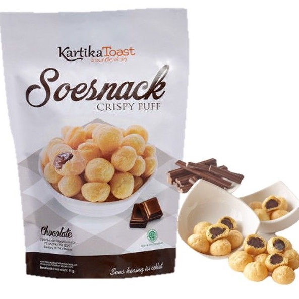 Bánh Su Kem Chocolate Indonesia 51gr