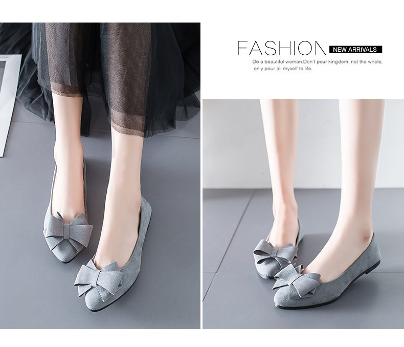 Giày búp bê nữ [FREESHIP] NHIỀU MÀU hot trend đế bằng xinh xắn dễ thương sang trọng | BigBuy360 - bigbuy360.vn