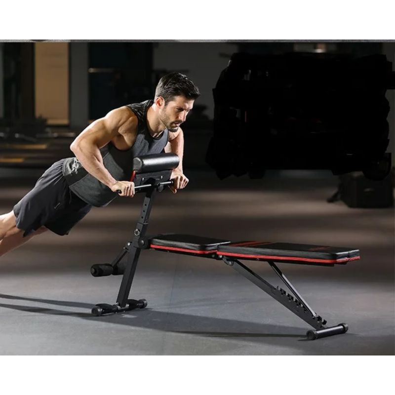 Ghế tập tạ đa năng, tập gym, ghế nằm đẩy tạ , gấp gọn P189 (1 đổi 1 trong 7 ngày)