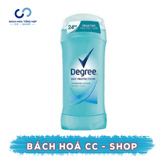 Lăn khử mùi Degree DRY protection sheer powder 74g- Mỹ