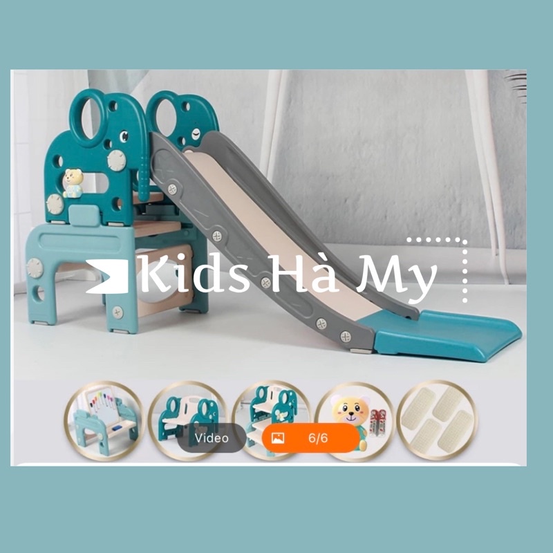 CẦU TRƯỢT CHO BÉ - CẦU TRƯỢT ĐƠN - MÂU VOI CAO CẤP MÁNG DÀI BẢO HÀNH 12 THÁNG