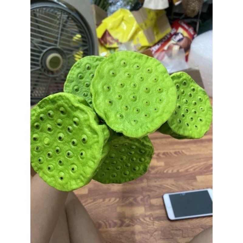 Hoa sen giả BÁCH DIỆP QUAN ÂM bông sen lụa đẹp cao cấp