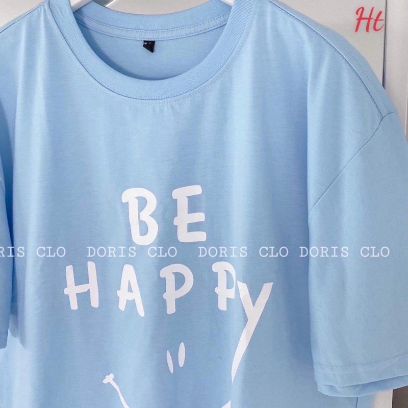 Áo phông BE HAPPY H2Q977