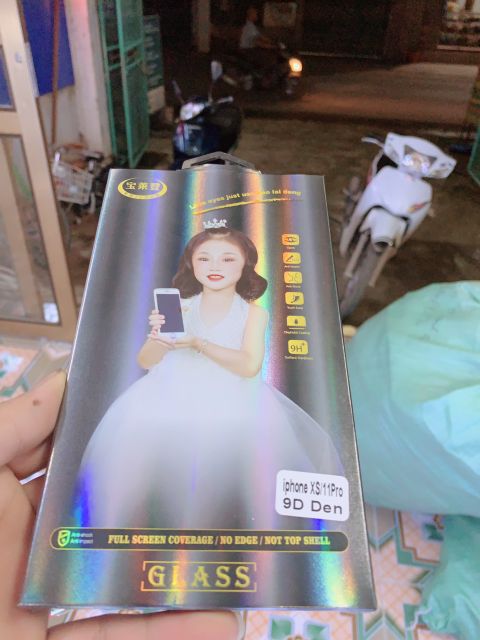 CƯỜNG LỰC SIÊU XỊN FULL MÀN, CHỐNG XƯỚC, CHỐNG VA ĐẬP, CHỐNG VỠ IPHONE - HÀNG FULL BOX