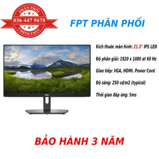 Màn hình Dell SE2219HX 21.5Icnh FHD - Hàng Chính Hãng DELL