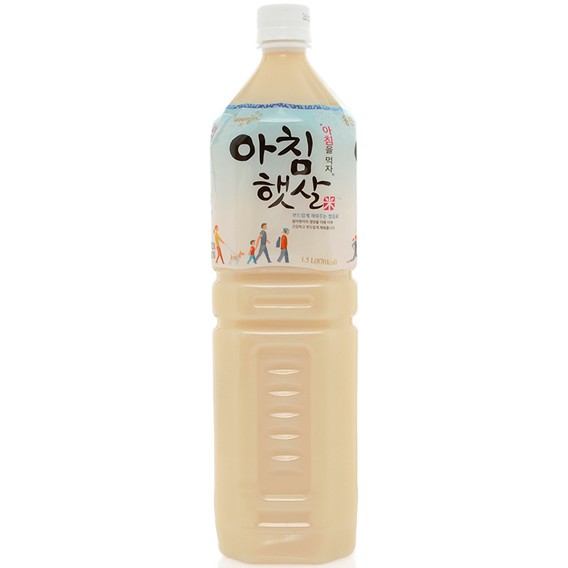 Combo 3 chai Nước gạo Hàn Quốc 1500ml