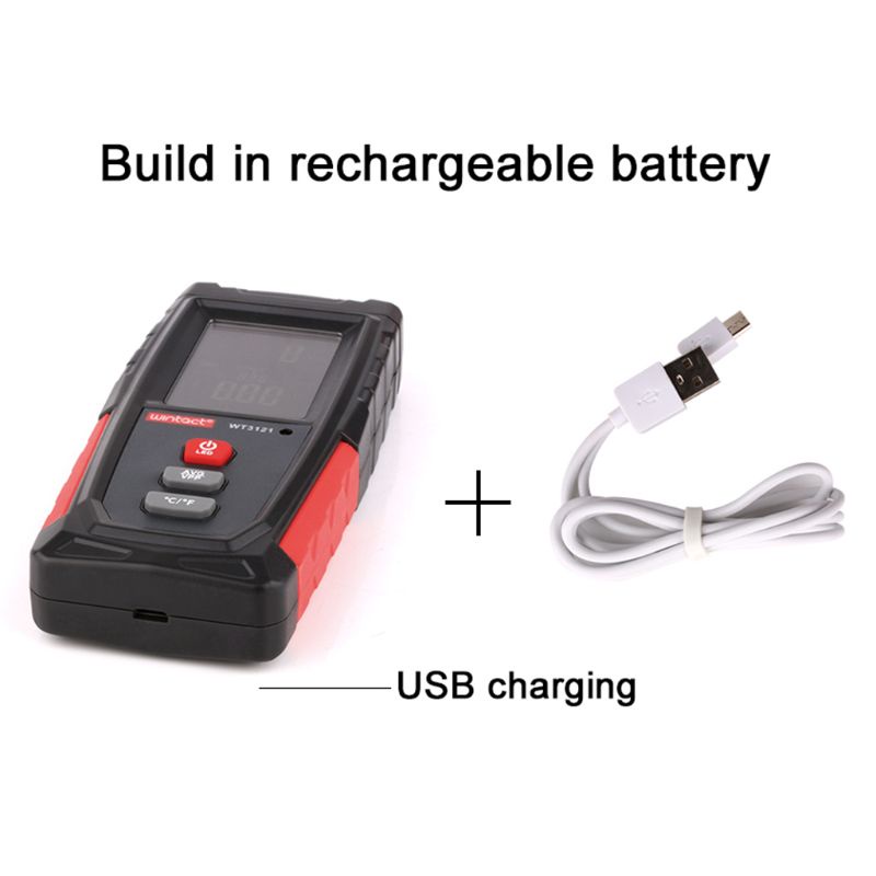 Máy Đo Bức Xạ Điện Từ Cầm Tay WT3121 Chuyên Dụng