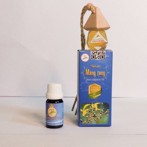Tinh dầu Màng Tang (Hạt Tiêu Rừng) 10ml Nguyên Chất - Giọt Vàng Vùng Cao