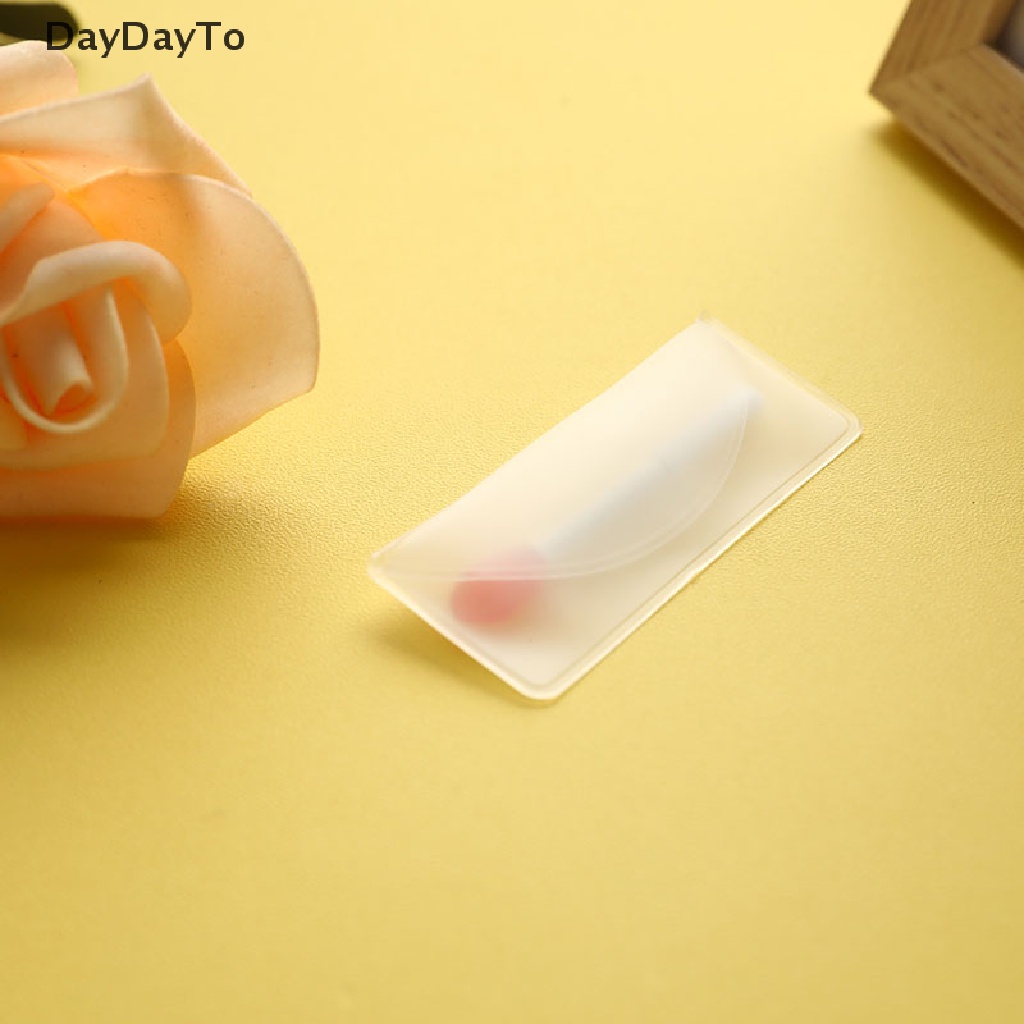 Cọ Tô Son Môi Chất Liệu Silicone Tiện Dụng