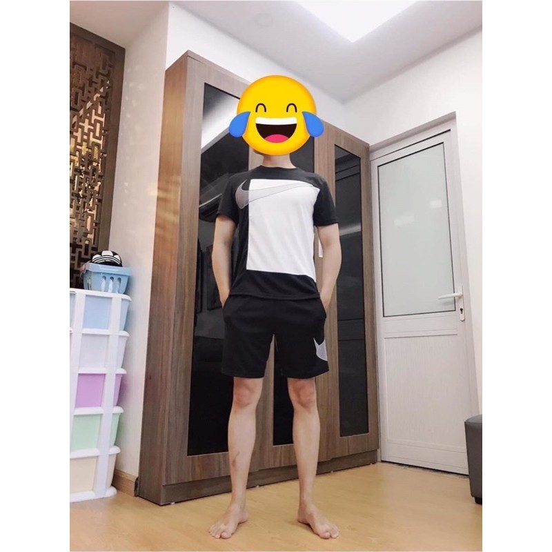 [VIDEO THẬT] Bộ cộc tay thể thao cho nam chất thun lạnh mềm mát, hàng loại 1 | BigBuy360 - bigbuy360.vn