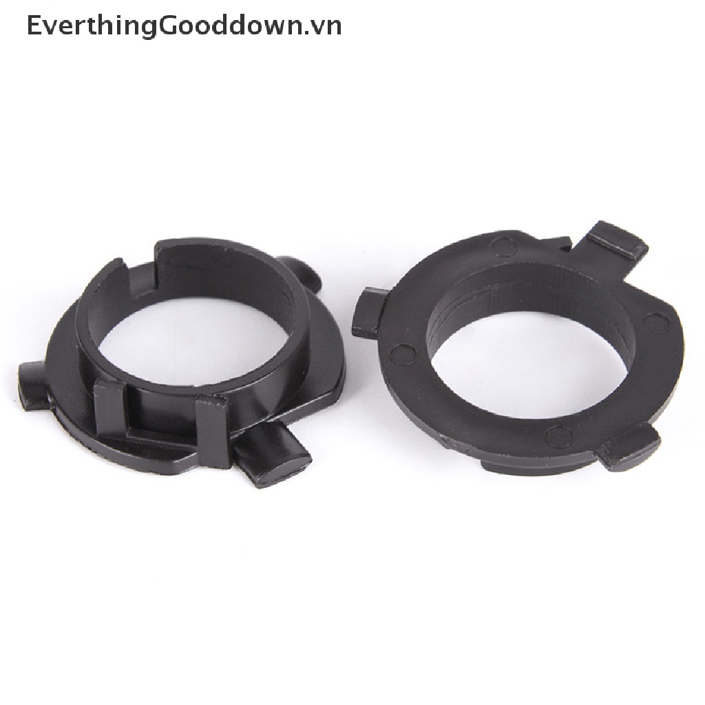 Everthinggooddown 2 Bộ Dụng Cụ Chuyển Đổi Đèn Pha LED H7 Cho Xe Hơi
