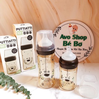 Bình sữa Bebepick 150ml-250ml, Bình bò Hàn quốc