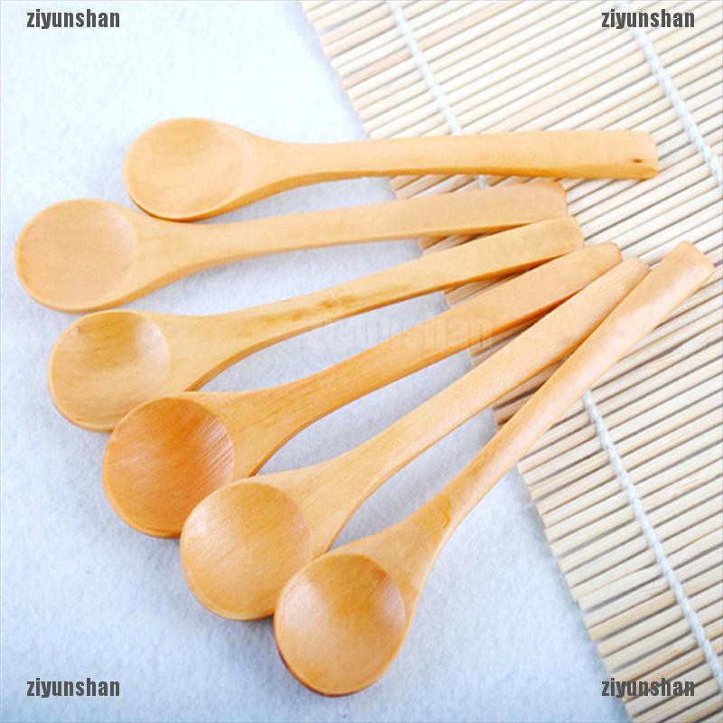 Bộ 6 Muỗng Tre Nấu Ăn