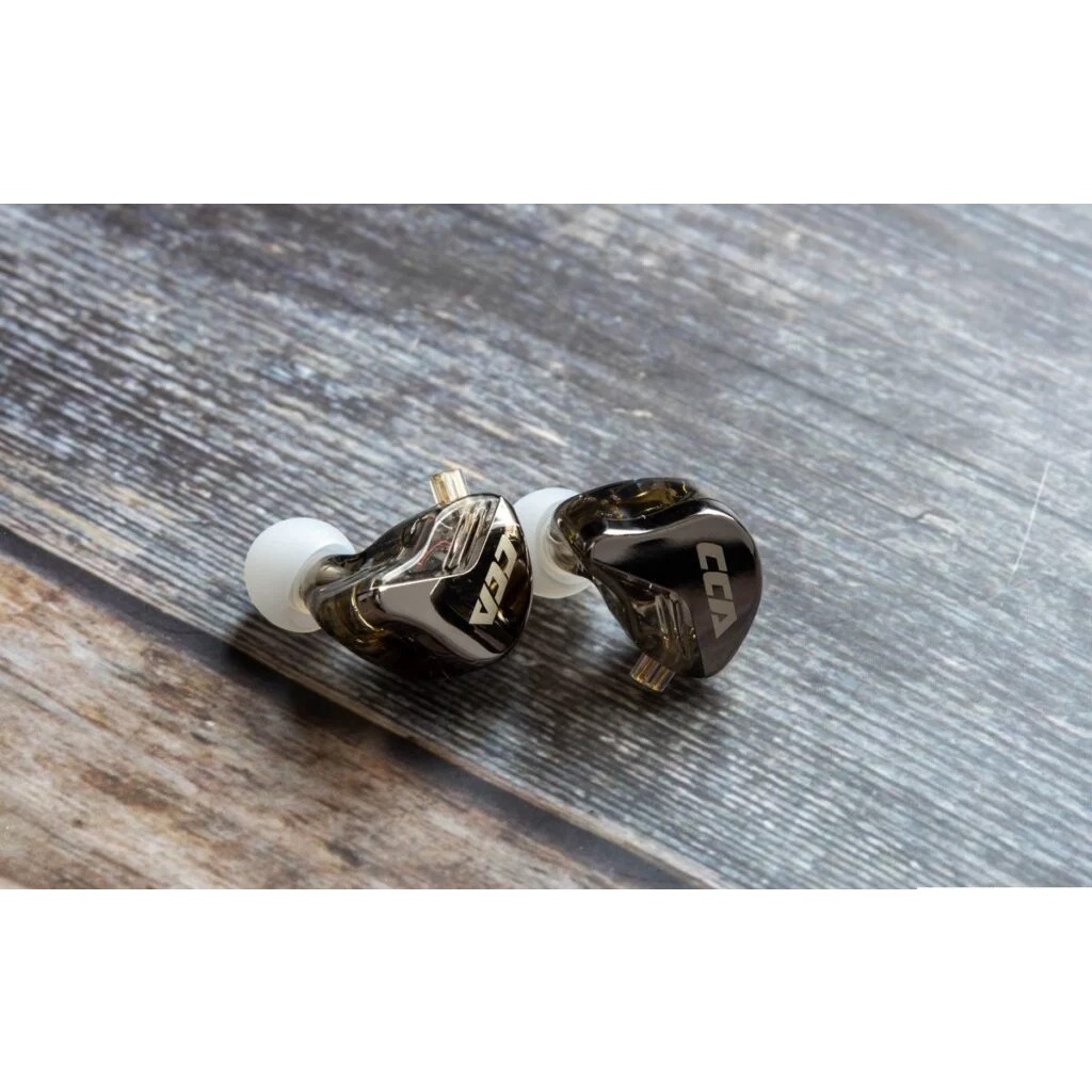 Tai Nghe CCA CRA Nhét Tai Hybrid 1 Dynamic In Ear Hifi | NGHE TẠP nhạc cụ Jazz | Tham chiều | Có Mic