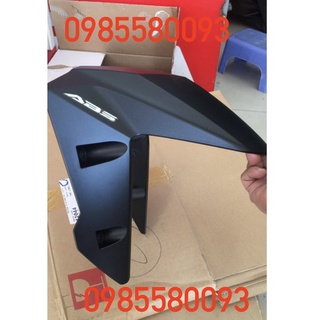 Dè trước, chắn bùn trước winer x zin chính hãng honda màu đen nhám
