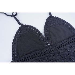 Bikini len móc tua rua