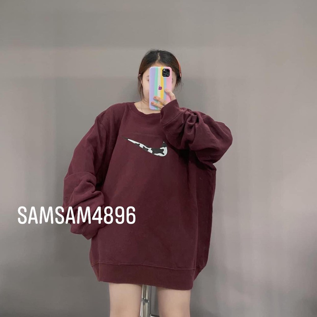 [FREESHIP 50k] Áo SWEATER Nỉ In Hình Form Rộng Unisex Nam Nữ samsam4896