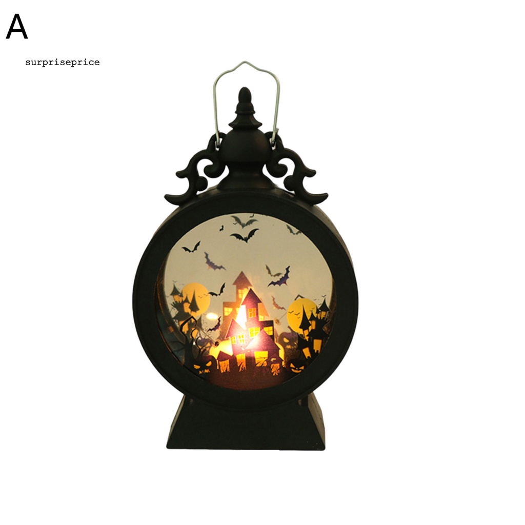 Lồng Đèn Nến Trang Trí Halloween