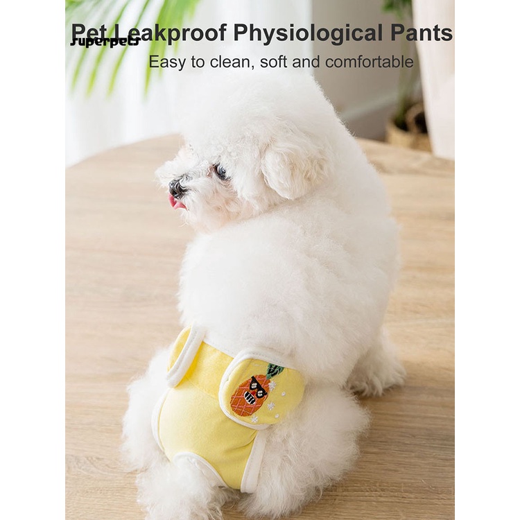Tã quần thấm hút tốt có thể giặt cho thú cưng