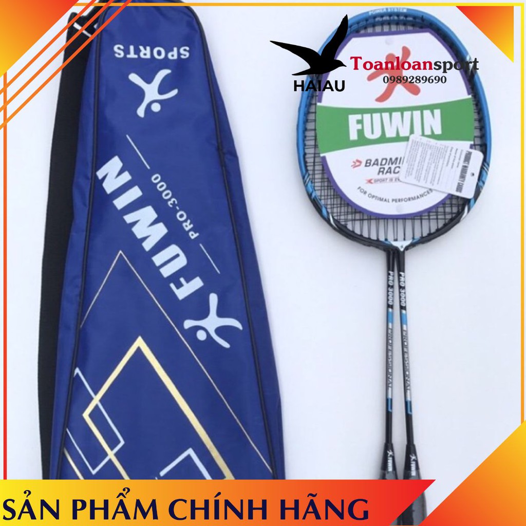 Vợt cầu lông Fuwin 3000 ( 2 chiếc )