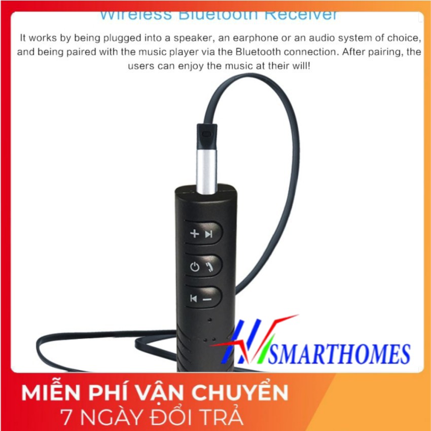 ĐẦU THU BLUETOOTH RECEIVER TẠO KẾT NỐI ÂM THANH 4.1 RẢNH TAY