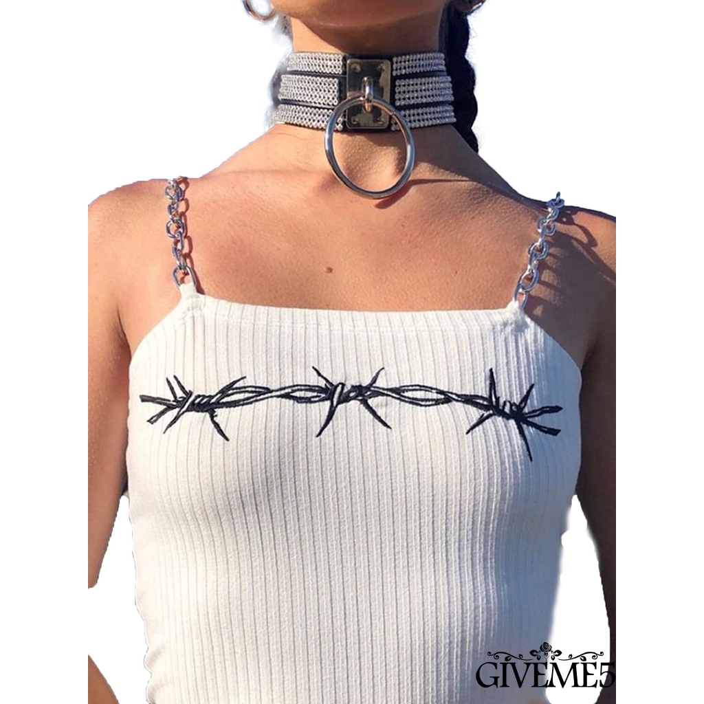 Áo Hai Dây Thiết Kế Hở Lưng Quyến Rũ