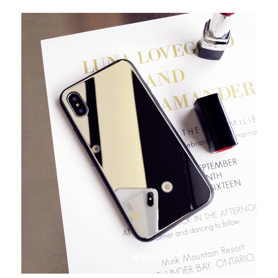 Ốp lưng tráng gương thời trang cho OPPO F5 S A79 A83 A37 A3s A12E A11 A12 | BigBuy360 - bigbuy360.vn