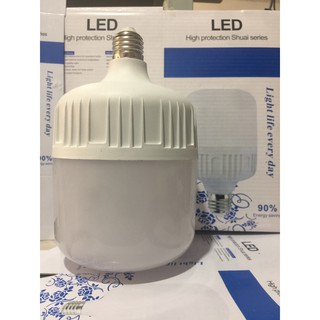 Bóng đèn led 65w- 40w- 30w trụ tròn ánh sáng trắng- siêu sáng, tiết kiệm điện, đuôi e27