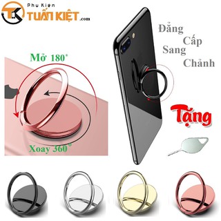 [Cao Cấp - Sang Trọng] Giá Đỡ Điện Thoại Ring Kim Loại Cao Cấp - Giá Đỡ Nhẫn Ring E2 Siêu Bền Bỉ