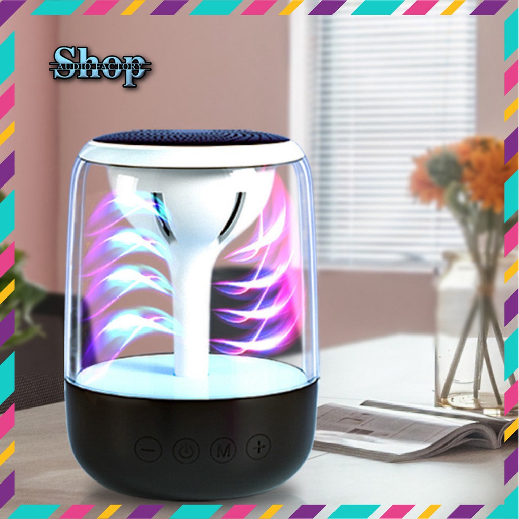🔥Loa bluetooth 1000mAh C7 Plus🔥 Ghép đôi 2 loa Stereo - đèn LED đa sắc- đọc thẻ nhớ TF, kết nối máy tính AUX 3.5mm