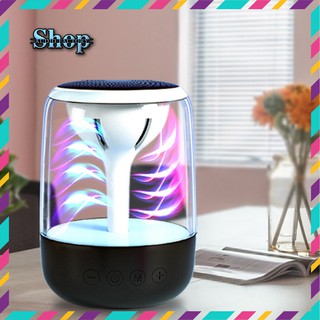 🔥Loa bluetooth 1000mAh C7 Plus🔥 Ghép đôi 2 loa Stereo - đèn LED đa sắc- đọc thẻ nhớ TF, kết nối máy tính AUX 3.5mm