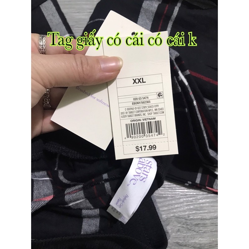 Quần Jogger Caro Big Size Dư Hịn