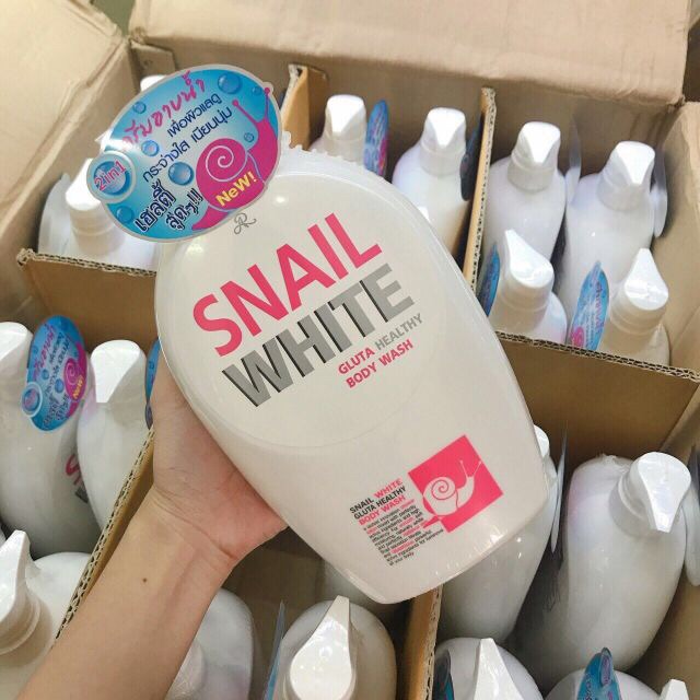 SỮA TẮM TRẮNG SNAIL WHITE CHÍNH HÃNG