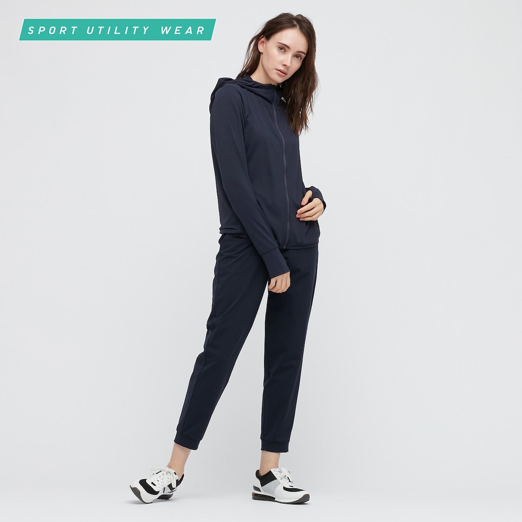 Áo khoác chống nắng Uniqlo Airism thun lạnh nữ | BigBuy360 - bigbuy360.vn