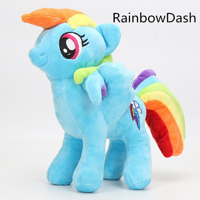 Thú nhồi bông hình ngựa con dễ thương My Little Pony cỡ 20cm