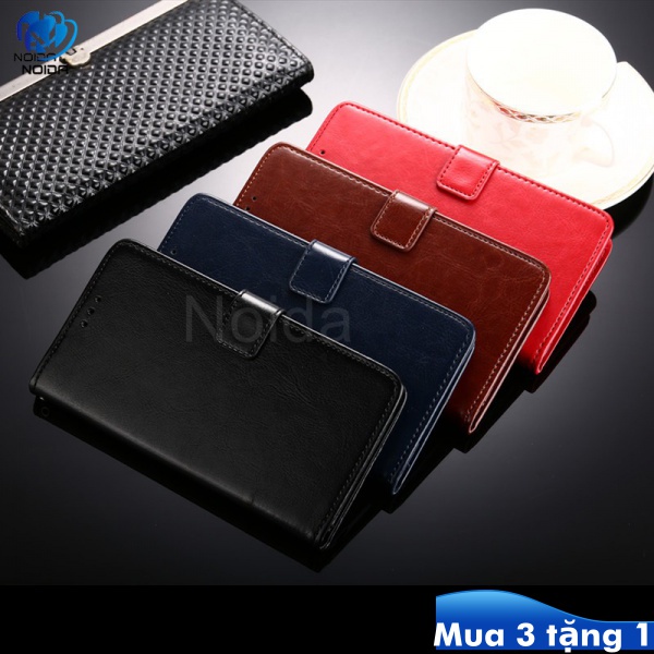 Bao da điện thoại có ngăn đựng thẻ cho Xiaomi Redmi note POCO 3 4 6 7 8 4X 7S M3 K40 Pro