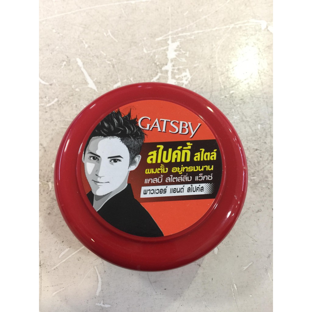 Sỉ, lẻ Sáp Vuốt Tóc Gatsby kr (bill)
