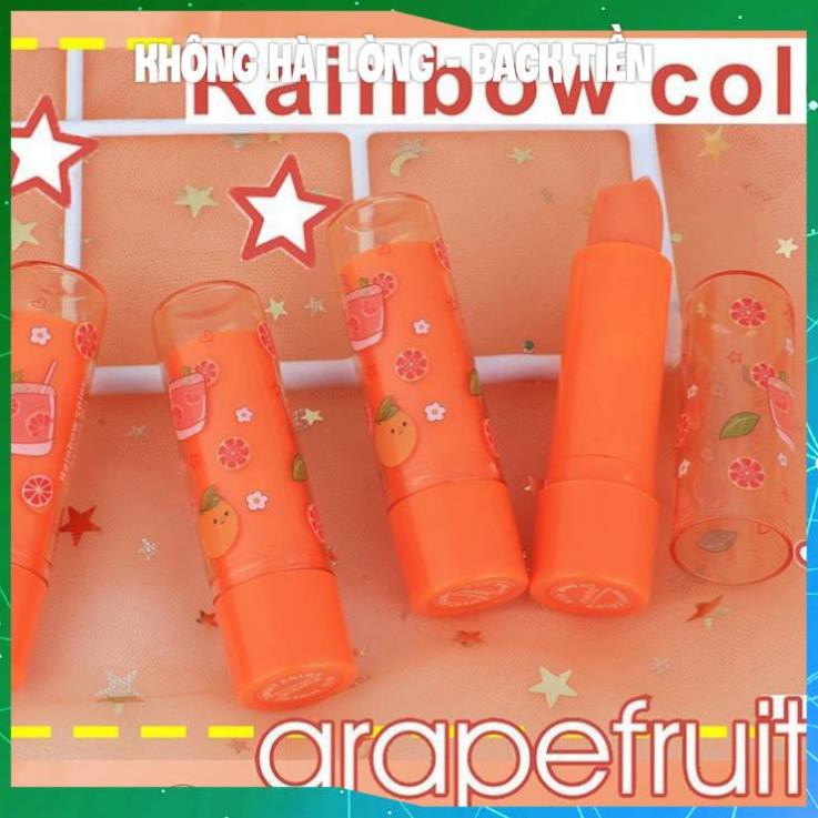 [HÀNG CHÍNH HÃNG] SonDưỡng Cam Đào MAGIC LIP BALM KING DC Giúp Môi Mềm Mịn Với Hương Cam Đào Quyến Rũ Ngọt Ngào | BigBuy360 - bigbuy360.vn