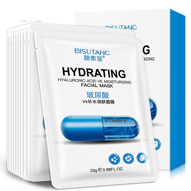 Mặt nạ viên thuốc vitamin E - Siêu phẩm dưỡng da Bisutang | BigBuy360 - bigbuy360.vn